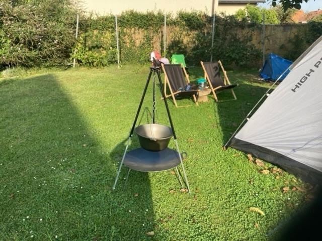 Indian Tent Tipi In Shared Lot And Shared Bathroom Mrse 外观 照片