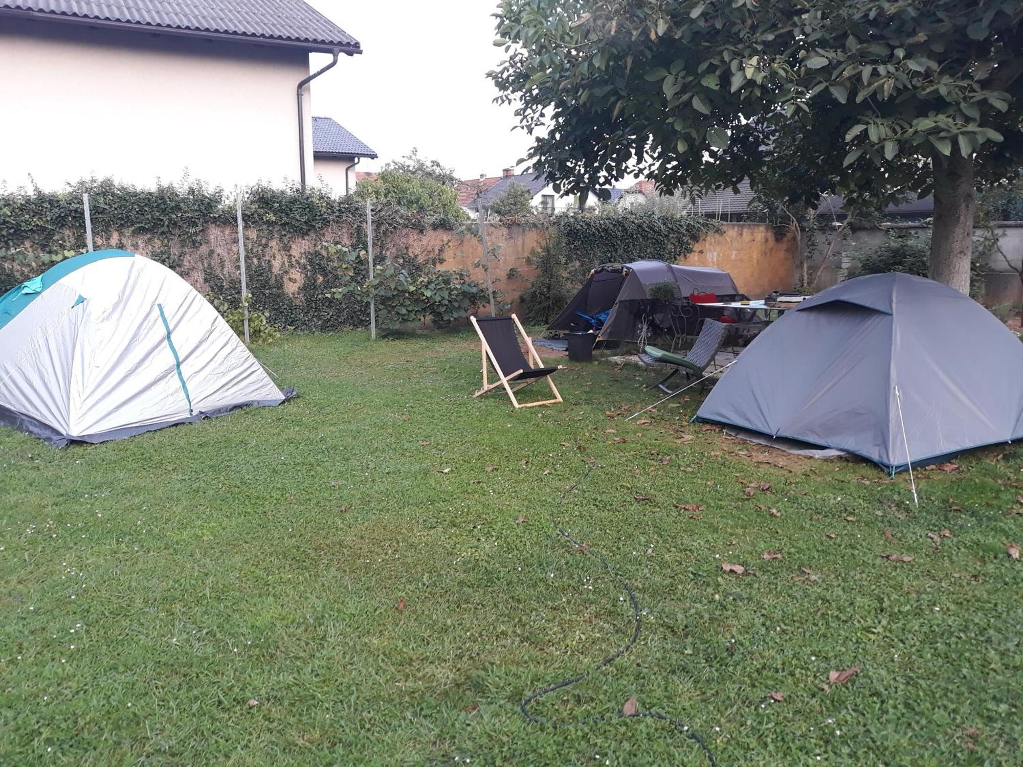 Indian Tent Tipi In Shared Lot And Shared Bathroom Mrse 外观 照片